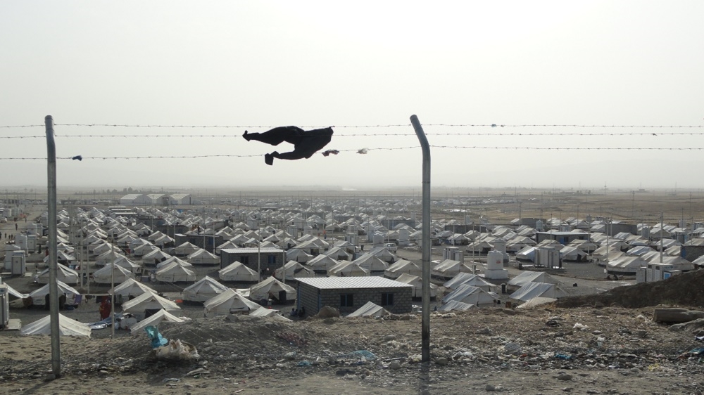 Dibaga IDP camp, Iraqi Kurdistan