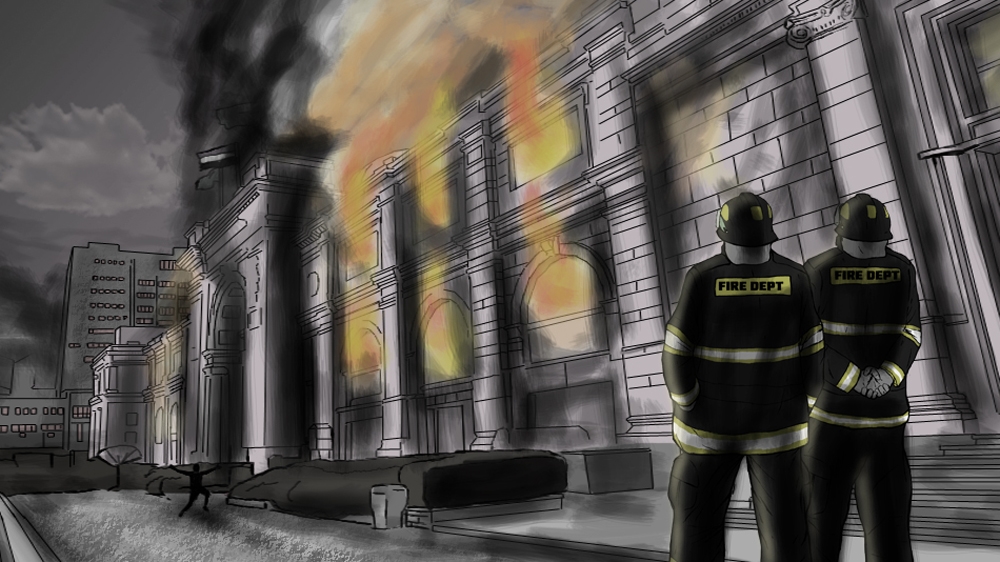 Caged - Illustration