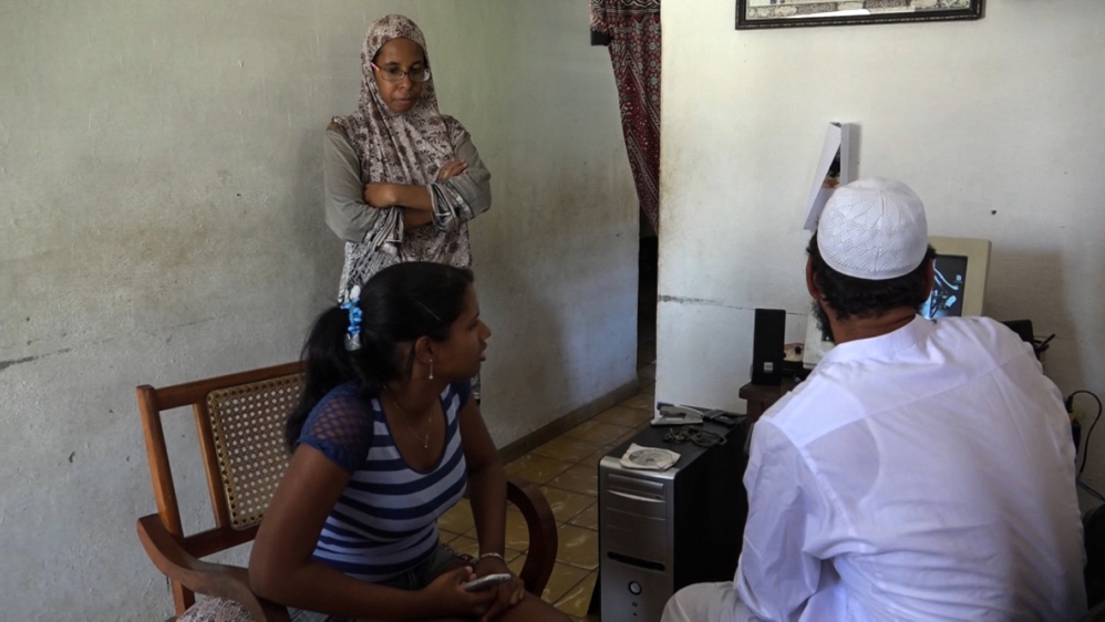 Home-run enterprises help bring locals in contact with members of Cuba's nascent Muslim community [Sylvia Hines/Al Jazeera]