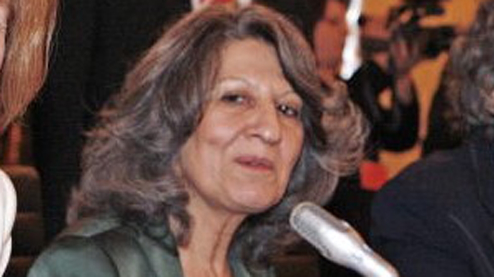 Hero Ibrahim Ahmad, wife of Iraqi Kurdish leader Jalal Talabani [Getty]
