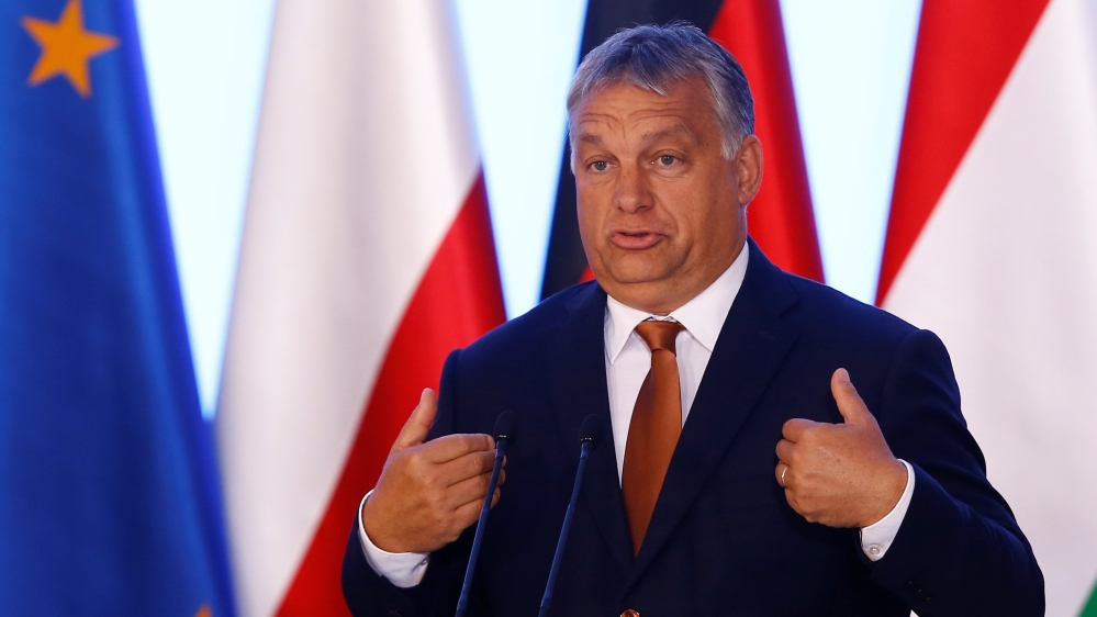 Hungary''s Prime Minister Viktor Orban [REUTERS]