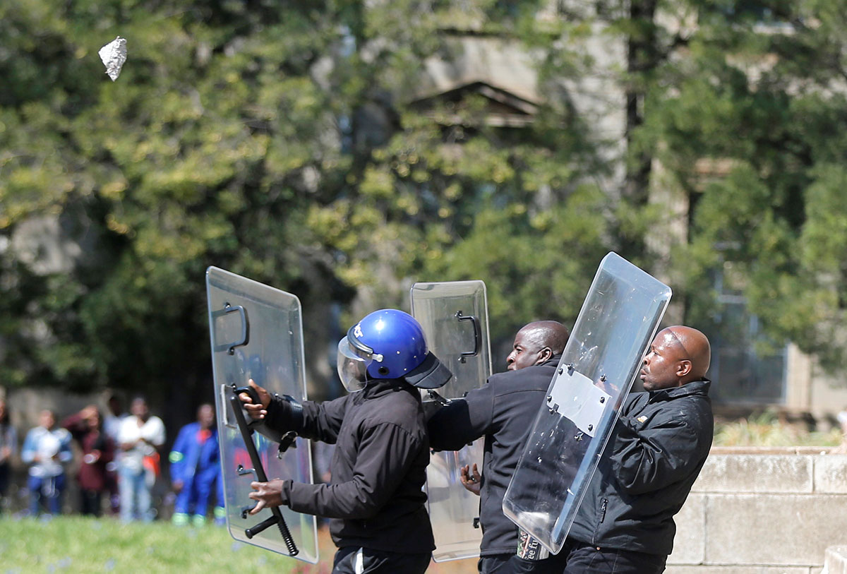 student protests