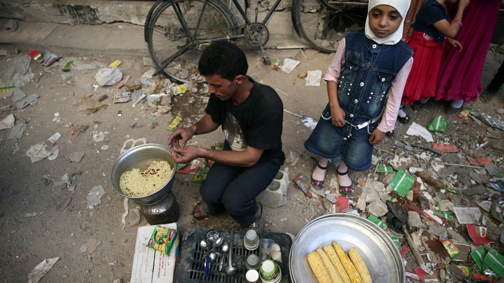 Syria Siege Ghouta Damascus