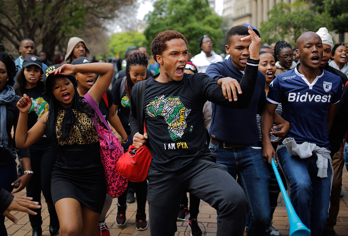 student protests
