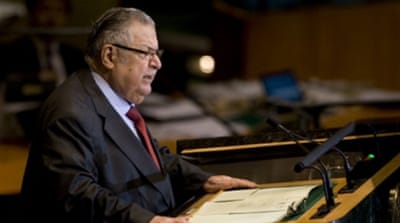 Former Iraqi President Jalal Talabani [Getty]