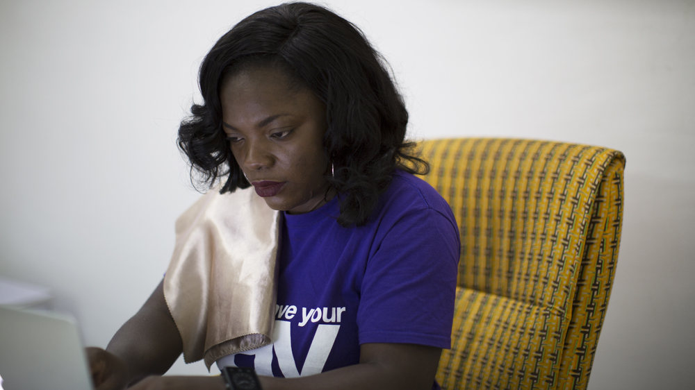 Mercy Abang [Chika Oduah/Al Jazeera]