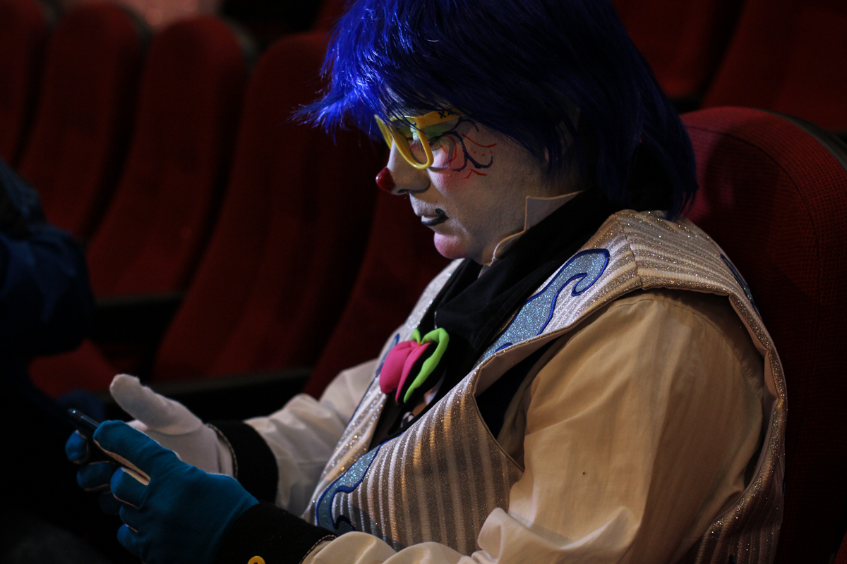 Latin American clown convention in Mexico City/ Please Do Not Use