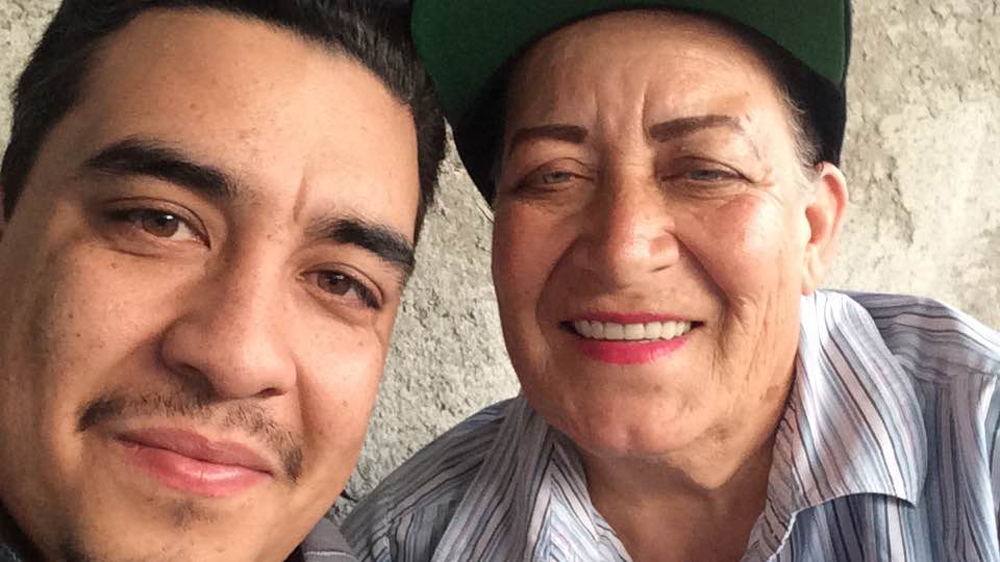 Alicia Frausto and her son Edsson Rodriguez [Courtesy of Alicia Frausto]