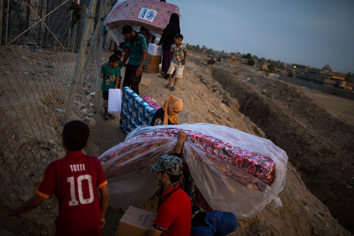 Knocking on Mosul´s door/ Please Do Not Use