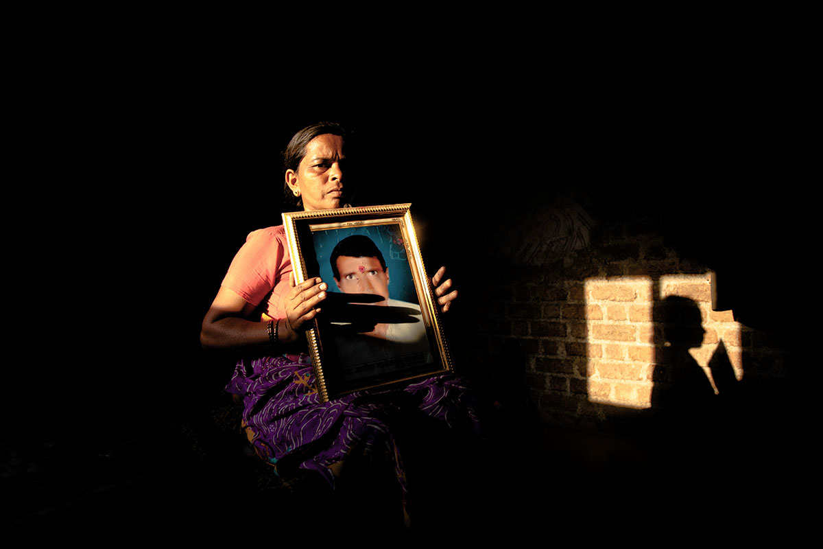 Indian Farmer widows / Please Do Not Use