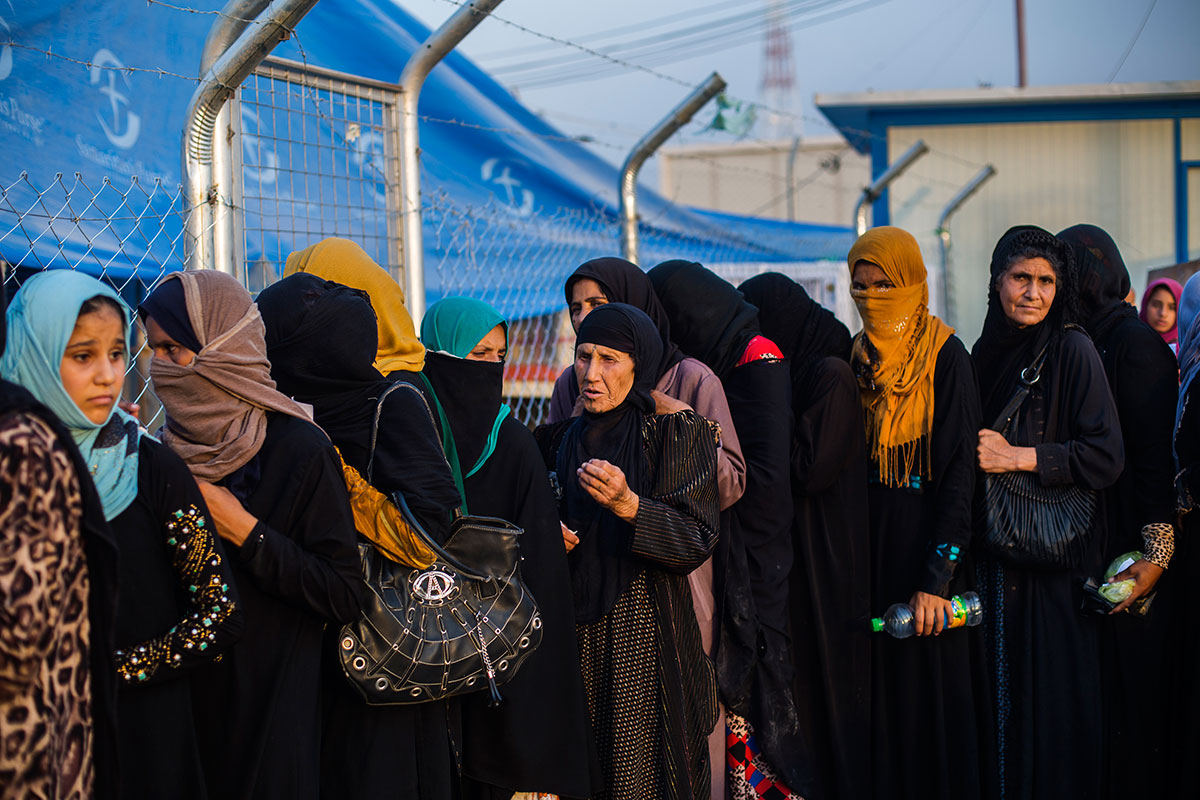 Knocking on Mosul´s door/ Please Do Not Use