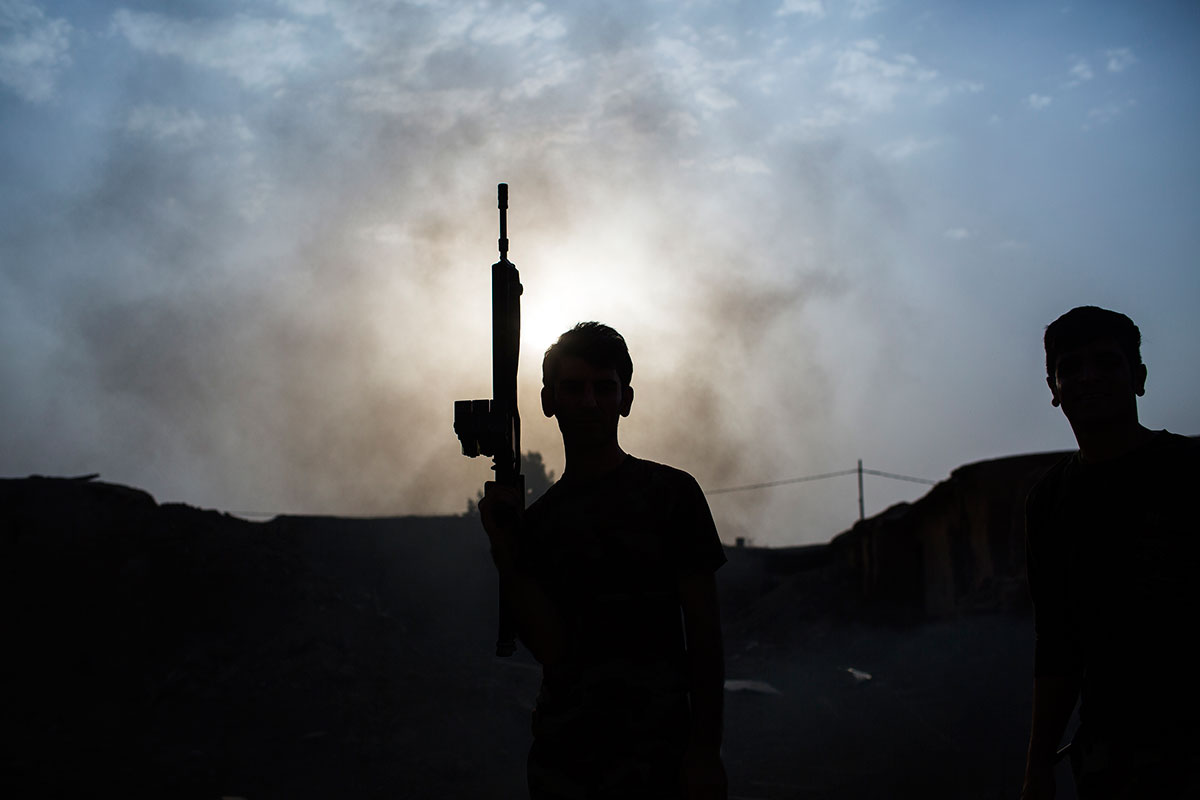 Knocking on Mosul´s door/ Please Do Not Use