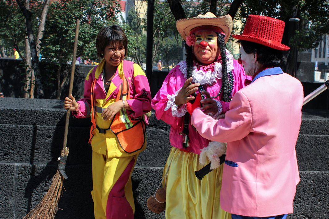 Latin American clown convention in Mexico City/ Please Do Not Use