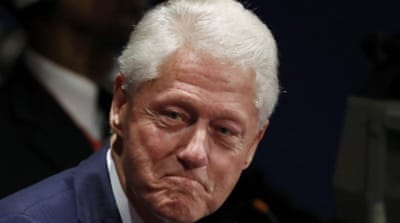 Former US President Bill Clinton [REUTERS]