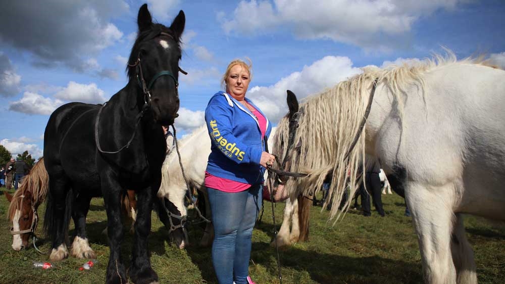 Horse Fair [Barbara McCarthy/Al Jazeera] 