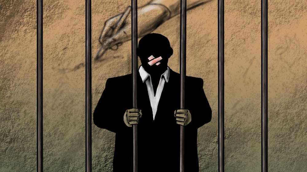 Illustration Caged- Story 27