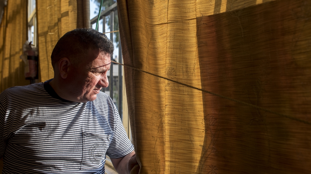 Iraqi Christian Refugee