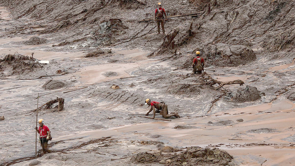 Brazil River of mud - People and Power