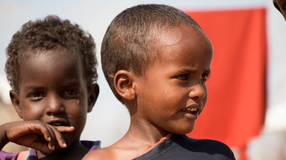 The majority of the returning refugees are women, children and the elderly [Ashley Hamer/Al Jazeera]