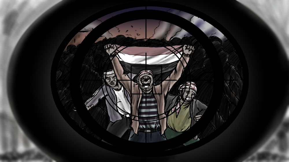 Caged - Illustration