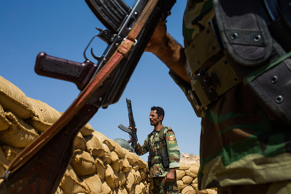 Knocking on Mosul´s door/ Please Do Not Use