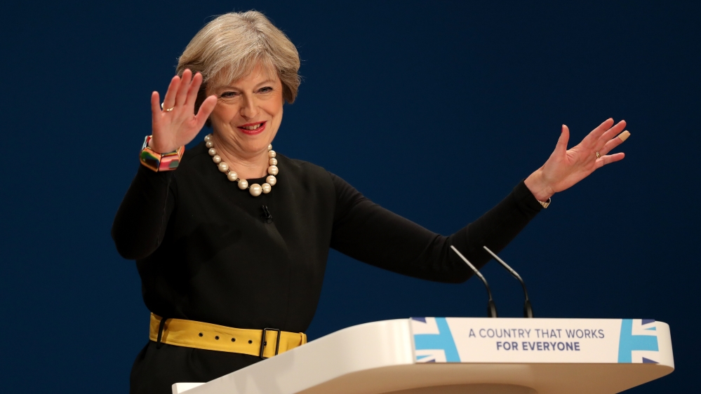 theresa may