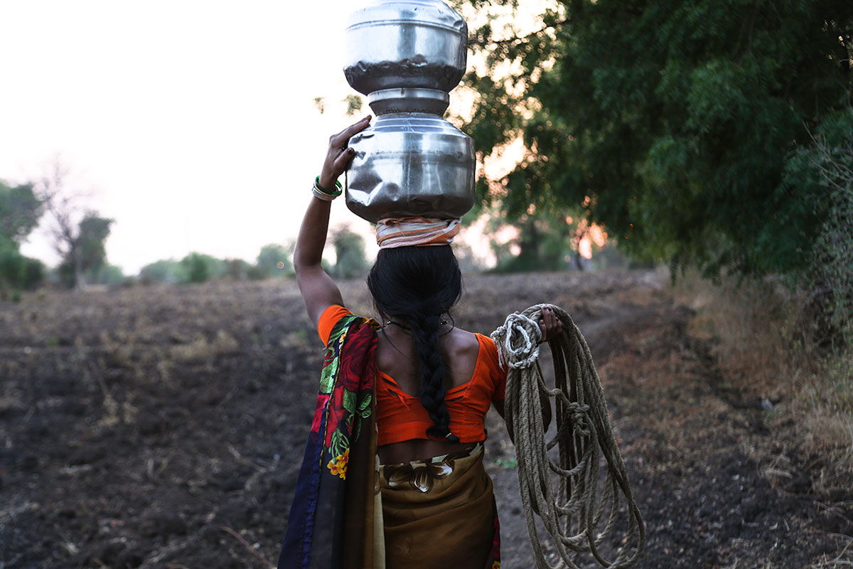 Indian Farmer widows / Please Do Not Use