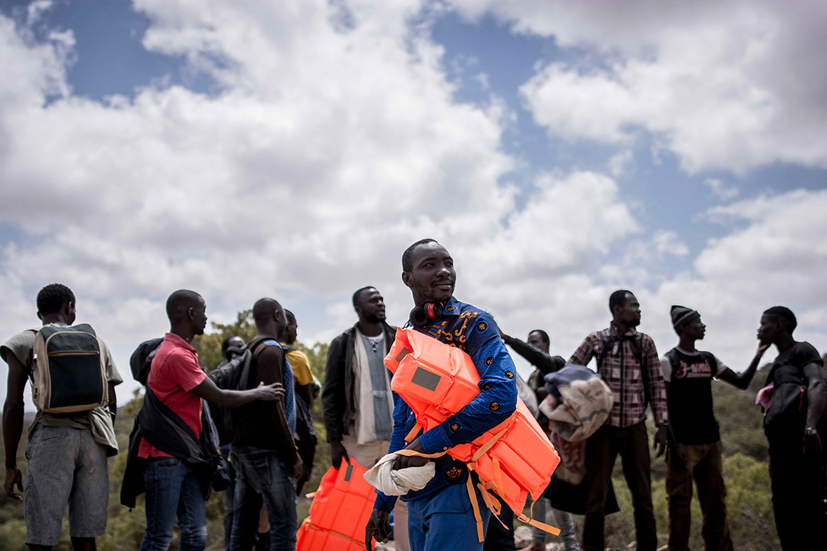 Sub-Saharan Migrants / Please Do Not Use