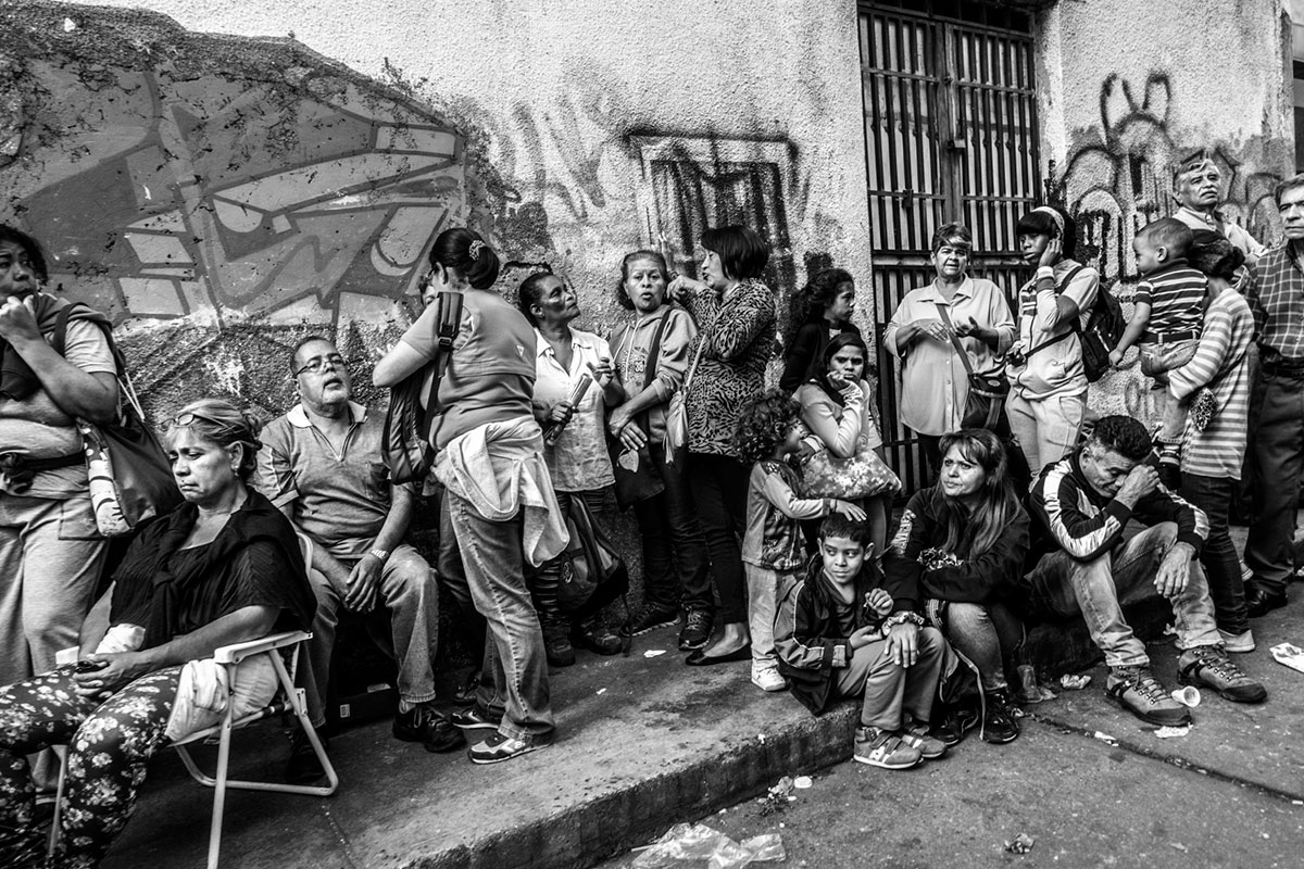 Hunger in Venezuela / Please Do Not Use
