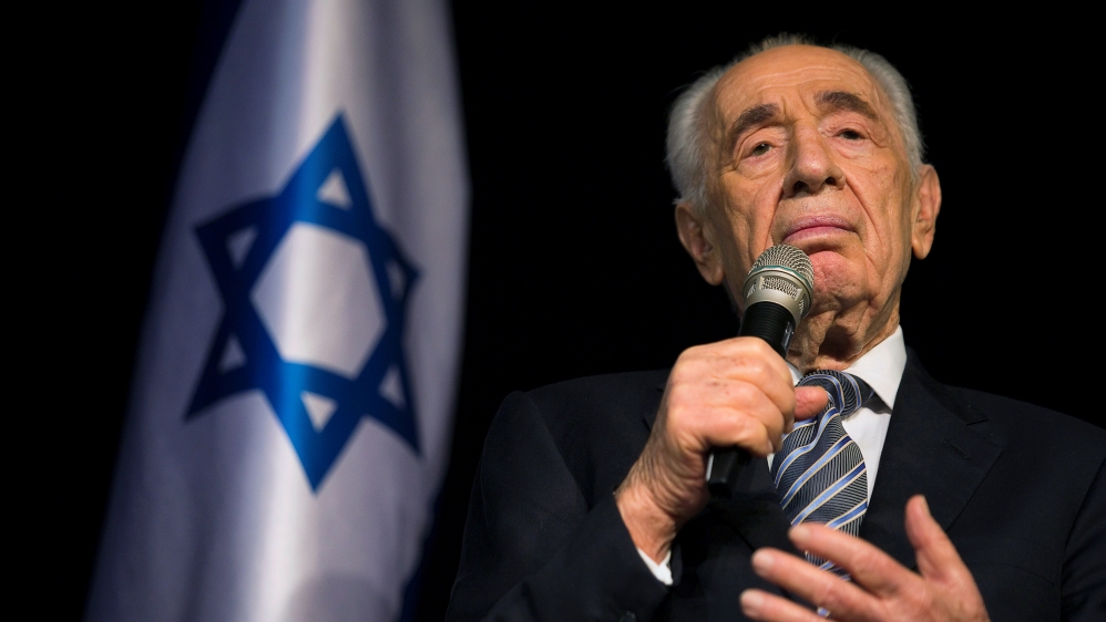 Shimon Peres [REUTERS]