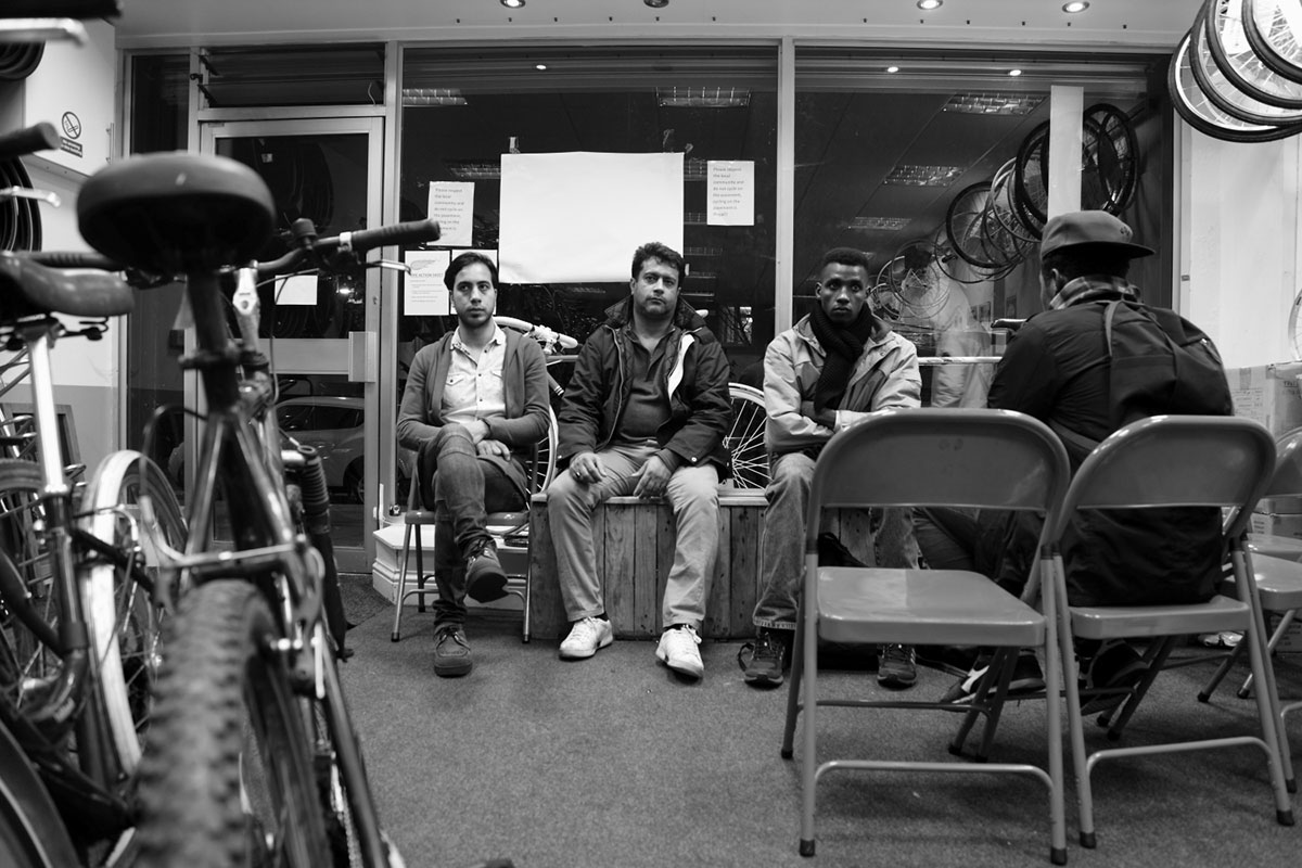 Addressing mobility issues with refugees in London/ Please Do Not Use