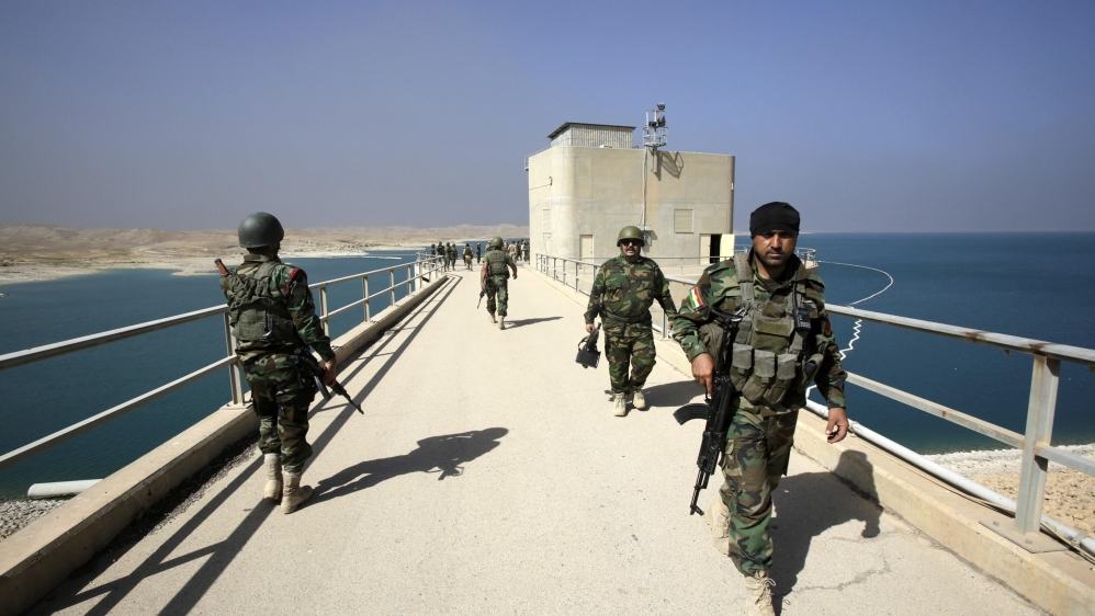  The Iraqi government has reportedly advised people living along the Tigris to move away from the river banks [Youssef Boudlal/Reuters]