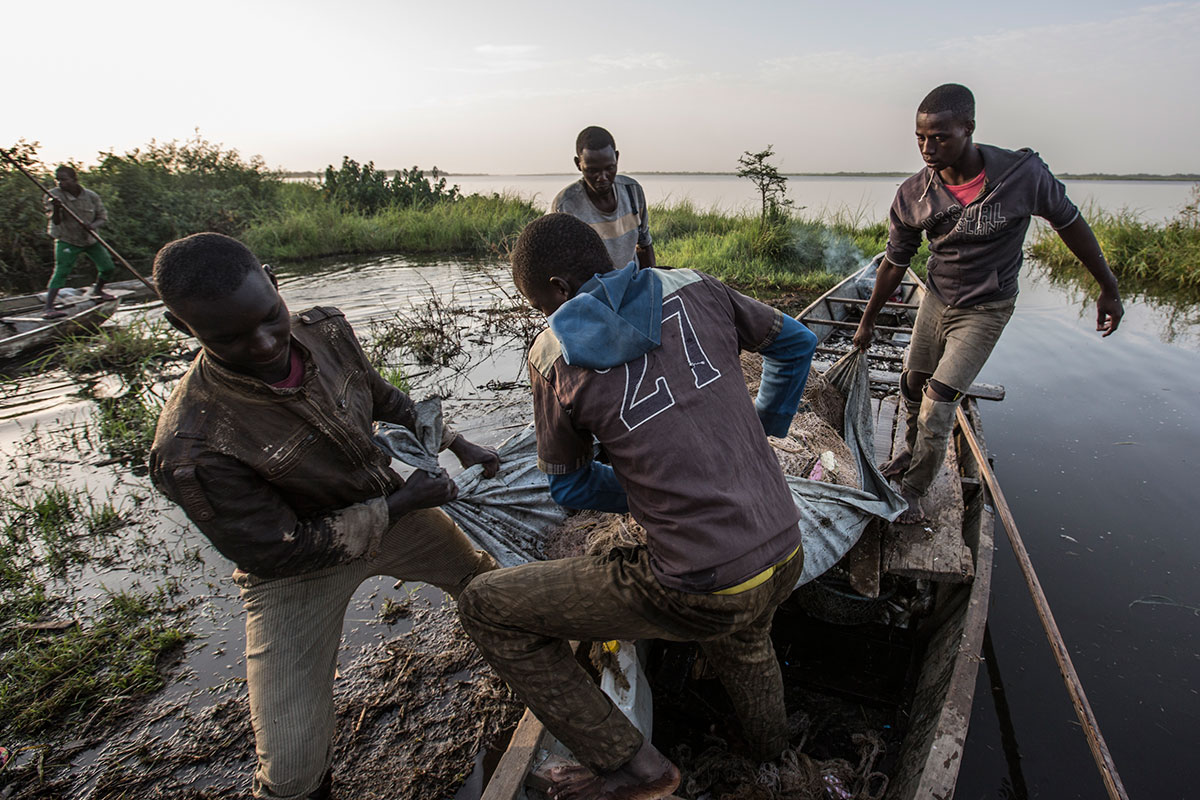 Fishing in Lake Chad/ Please Do Not Use