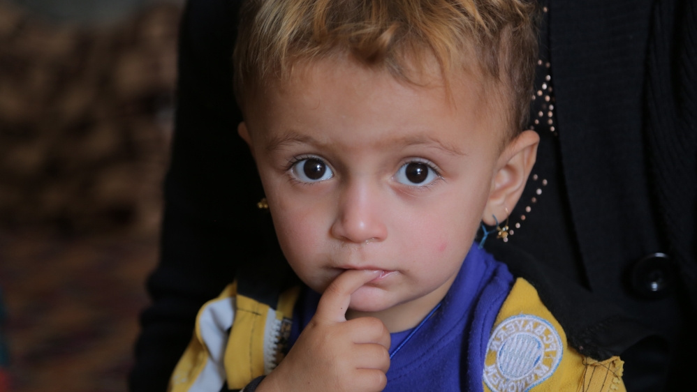 Some 70 children reportedly died of starvation and dehydration. Many of those who did not make it to the mountains were either killed or taken captive by ISIL [Sangar Kareem/Al Jazeera]