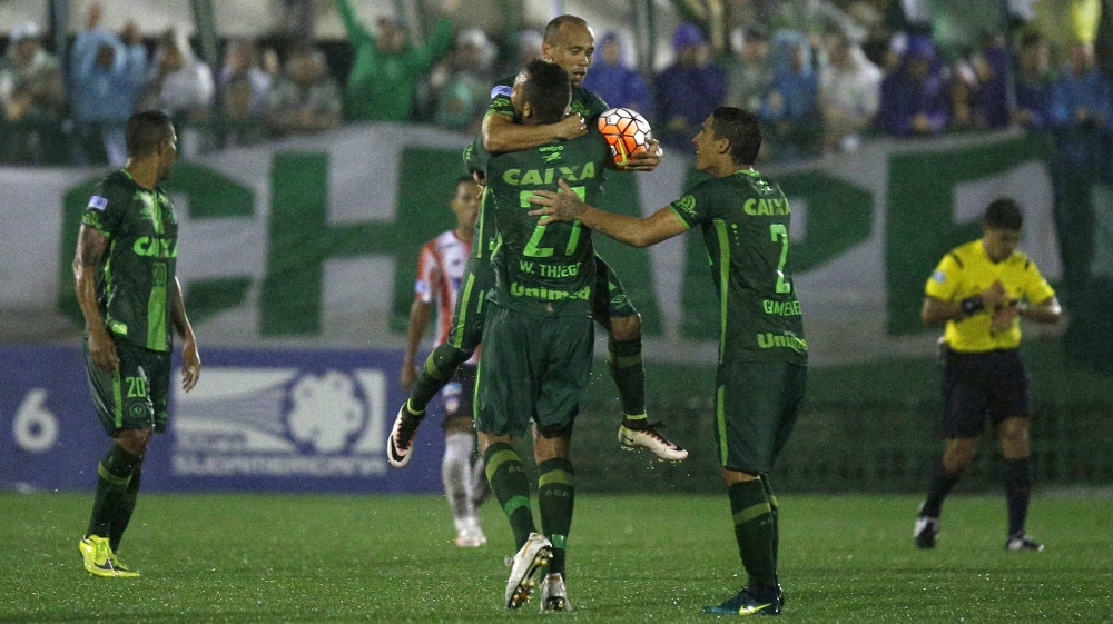 Plane carrying Brazilian football team crashes in Colombia, 81 people on board