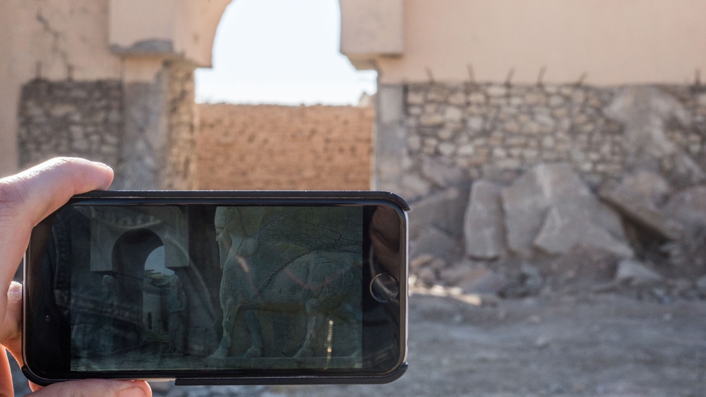   The devastation of Nimrud has raised further fears amongst archaeologists about the future of other sites within Iraq  [John Beck/Al Jazeera]