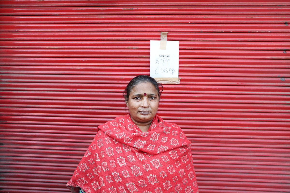 Demonetisation in India [Showkat Shafi/Al Jazeera]