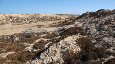 'We have been trying to get funds for 15 years to make this cemetery look decent and to arrange more respectful burials' [Thessa Lageman/Al Jazeera]