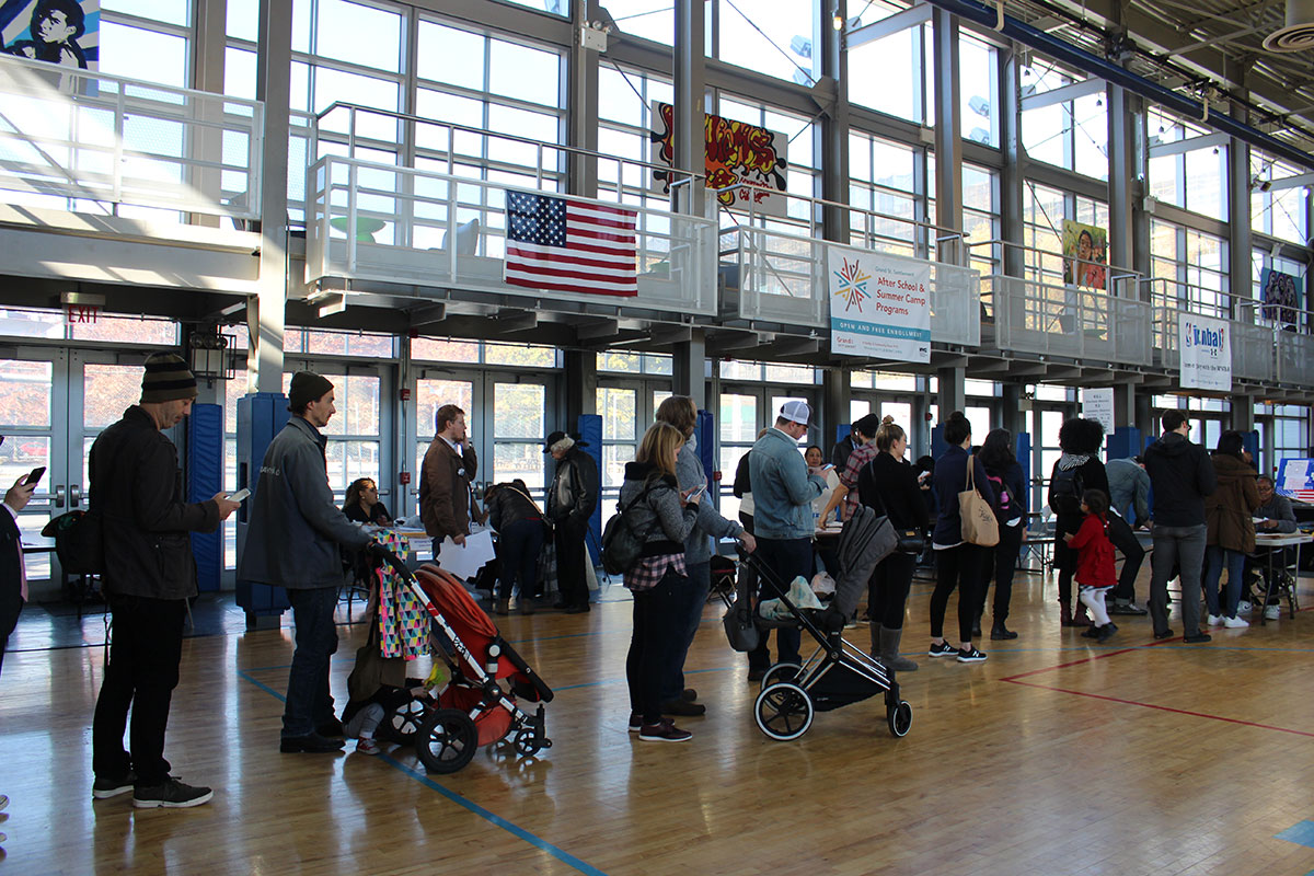 Elections2016 - [Stephanie Ott / Al Jazeera]