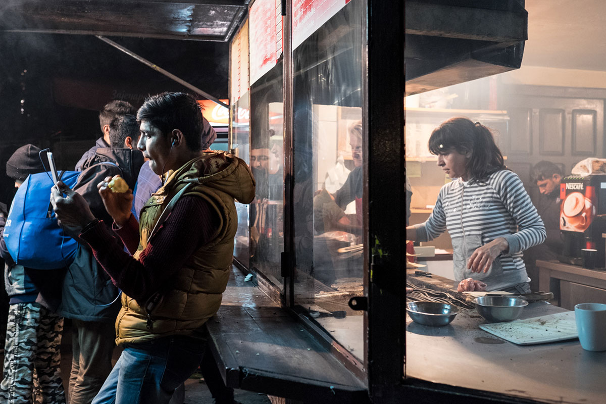 Stranded Refugees / Please Do Not Use