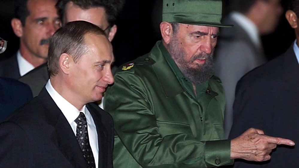 Cuban former President Fidel Castro dies at the age of 90