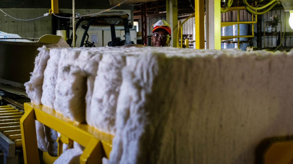 A cotton gin in Mississippi [Karim Haddad/Al Jazeera]