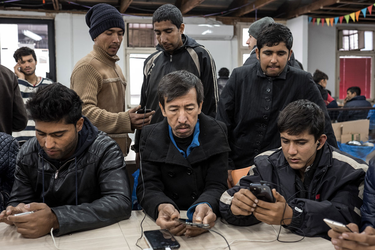 Stranded Refugees / Please Do Not Use