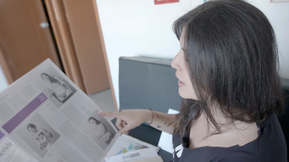 Lorena Beltran has become the face and voice of a group of women demanding better regulation of plastic surgery in Colombia. She shot to fame after a popular newspaper printed pictures of her disfigure breasts [Al Jazeera]