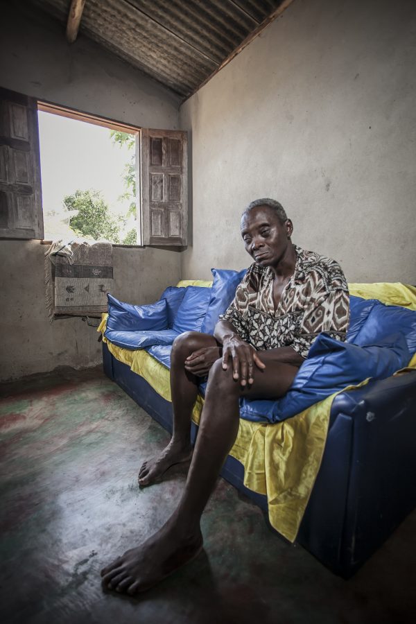 Some quilombos have turned to cutting down the eucalyptus plants they say encroach upon their land to produce charcoal to replace lost income from crops they would otherwise be growing [Marcelo Prest/Agencia Publica/Al Jazeera]