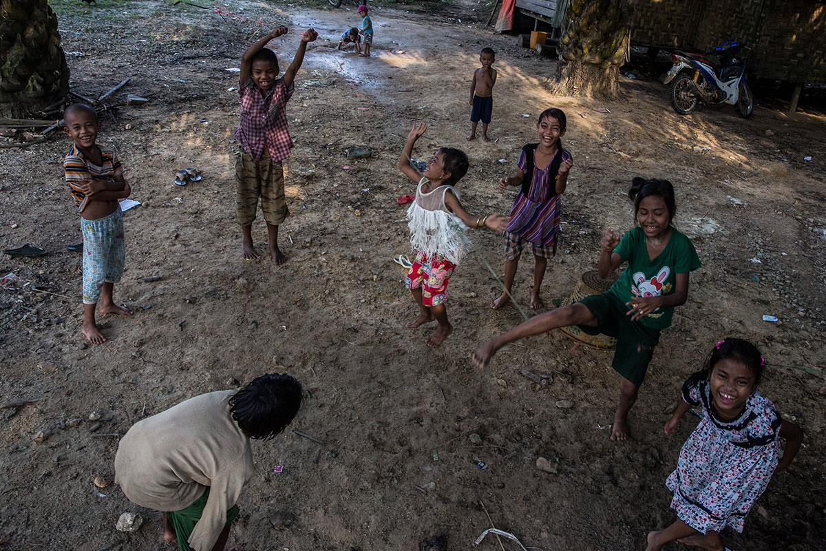 Palm Oil in Myanmar/Please Do Not Use