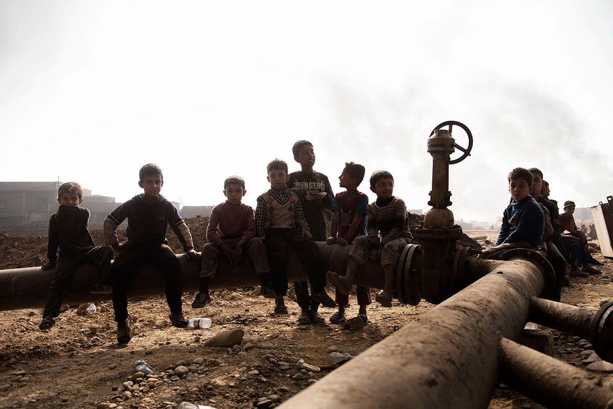 The battle of Mosul/ Please Do Not Use