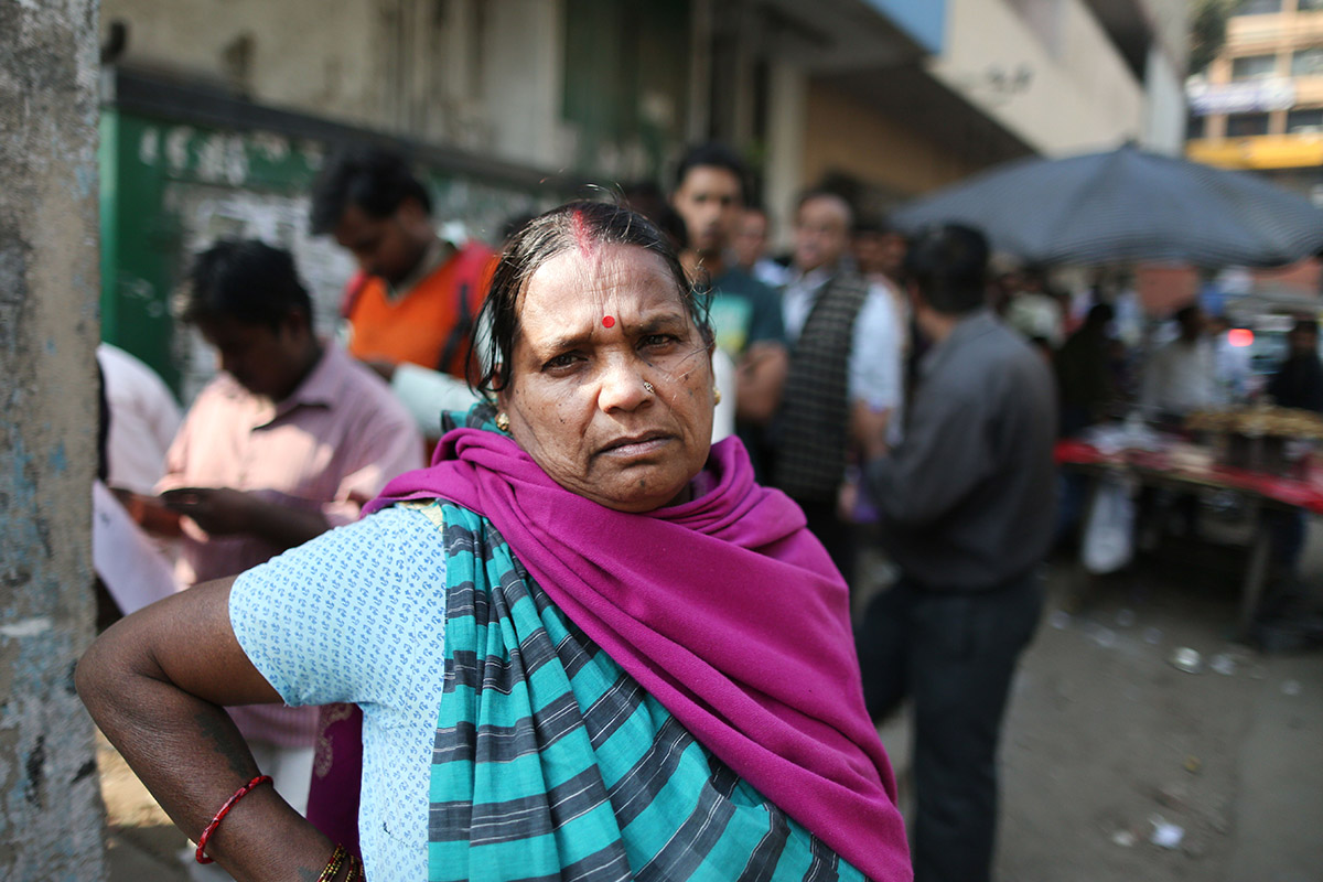 Demonetisation in India [Showkat Shafi/Al Jazeera]