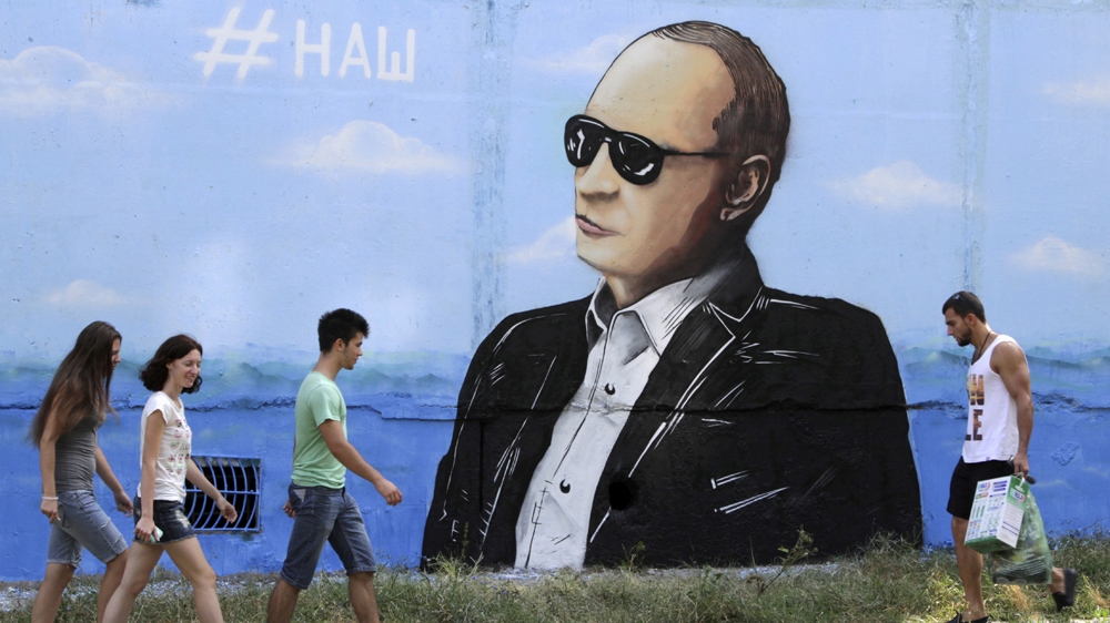 Russia annexed Crimea in March 2014 from Ukraine, triggering Western sanctions against Moscow [Reuters]