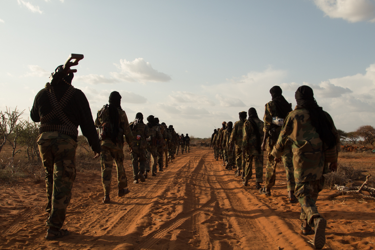 Al Shabab / Photo Gallery - [Hamza Mohammed/Al Jazeera]